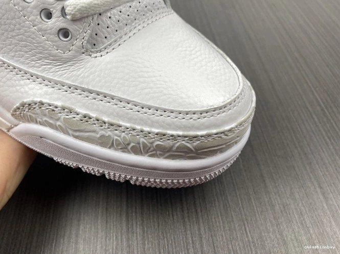 Air Jordan 3 429487-111 White' 'Triple PS Retro 0906